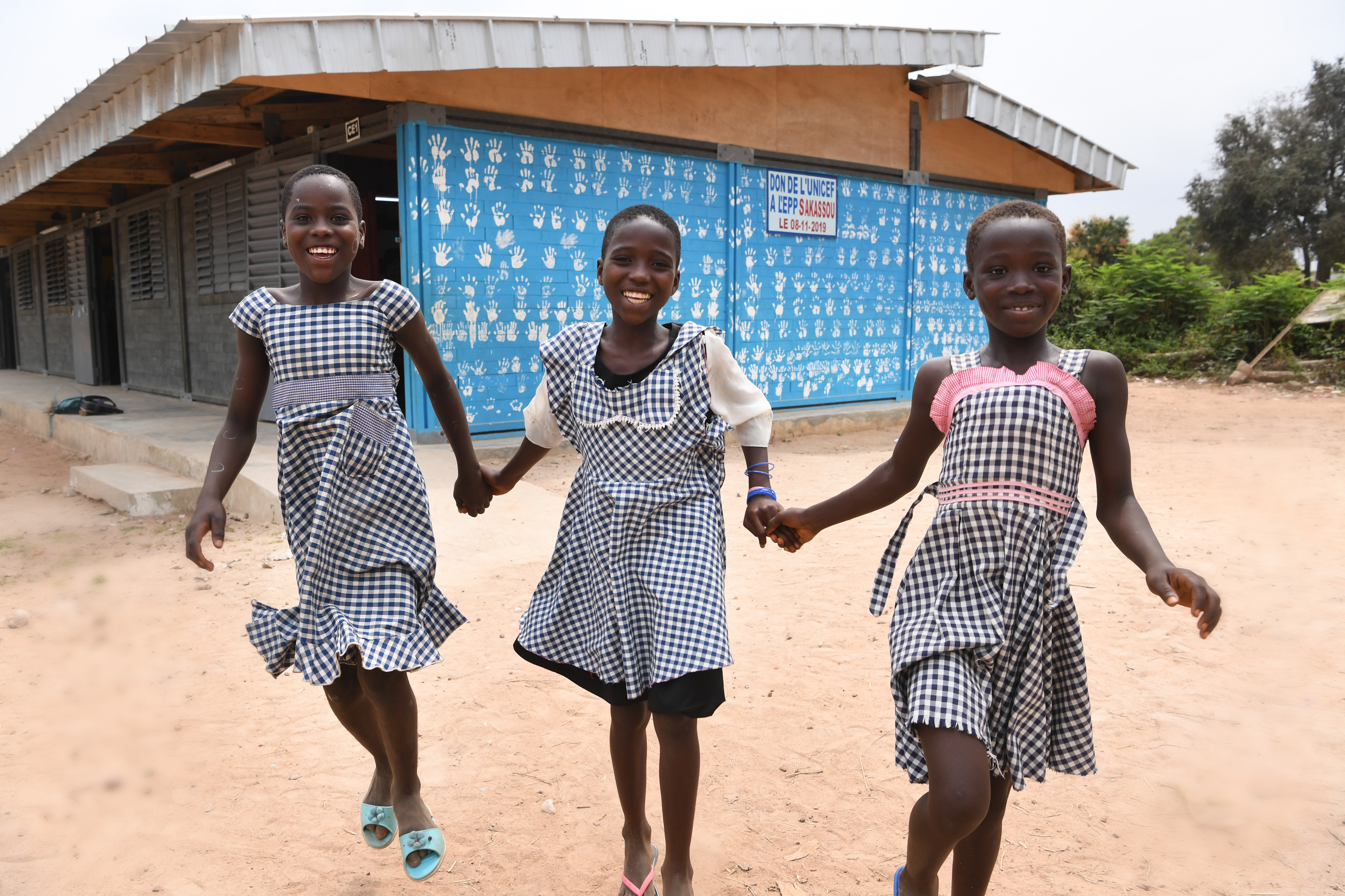 UNICEF Plastic Bricks